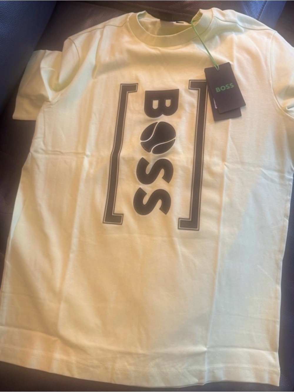 Boss T-Shirt with Logo